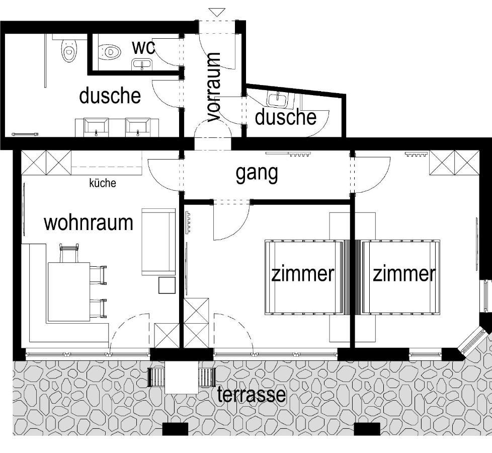 Apart Daniela Fiss Exterior photo
