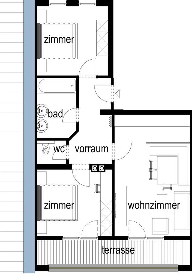 Apart Daniela Fiss Exterior photo